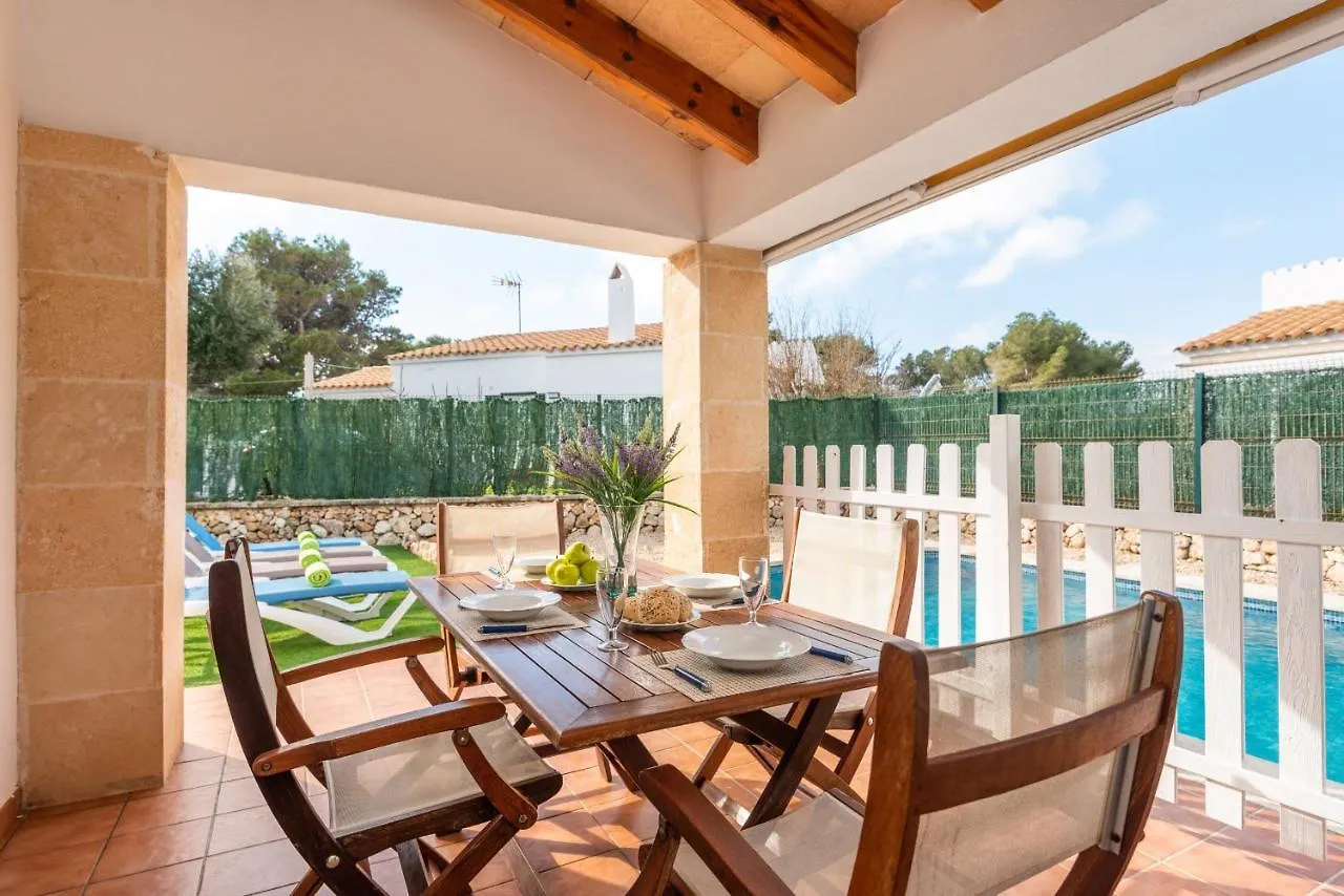 Villa Ses 5 Claus Cala'N Blanes