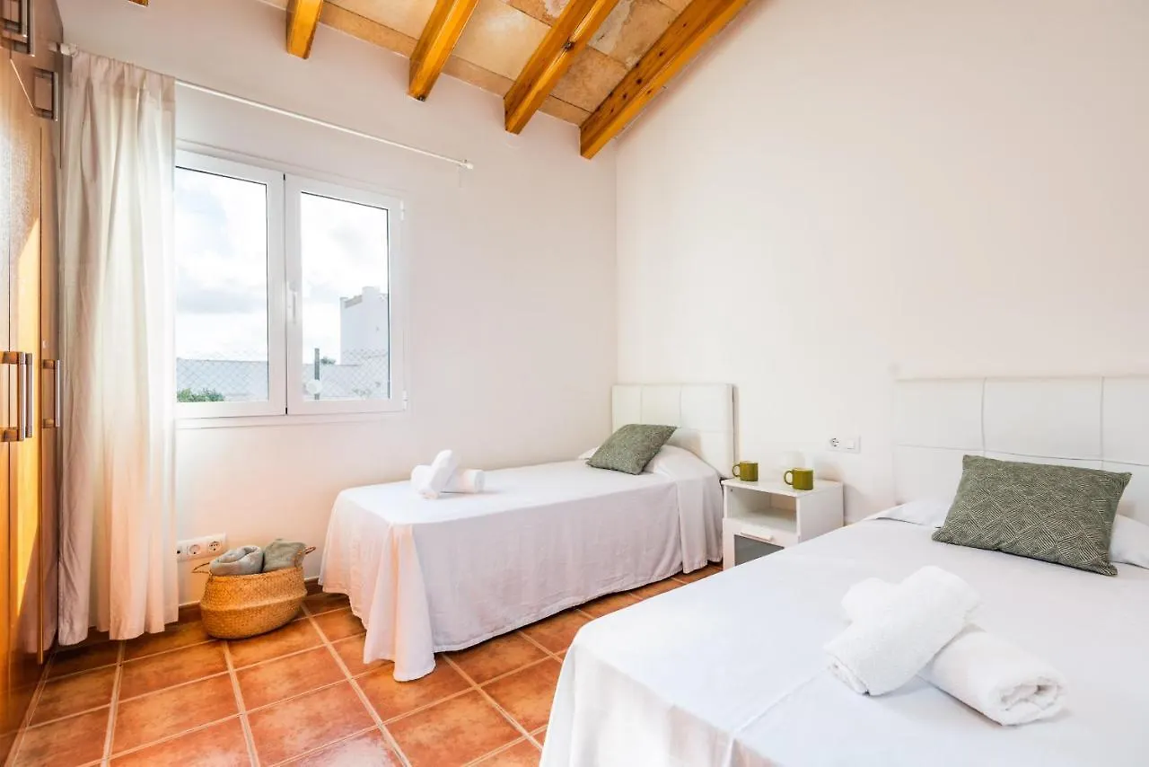 Villa Ses 5 Claus Cala'N Blanes