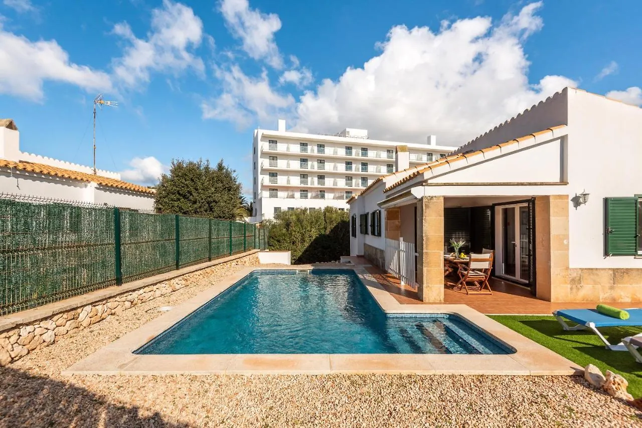 Villa Ses 5 Claus Cala'N Blanes